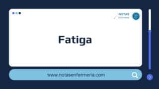 00093 Fatiga
